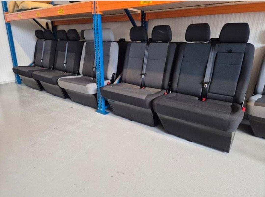 VW TRANSPORTER T5 T6 T6.1 DIVERSE SOORTEN BIJRIJDERSBANKEN, Auto-onderdelen, Interieur en Bekleding, Ophalen of Verzenden, Nieuw