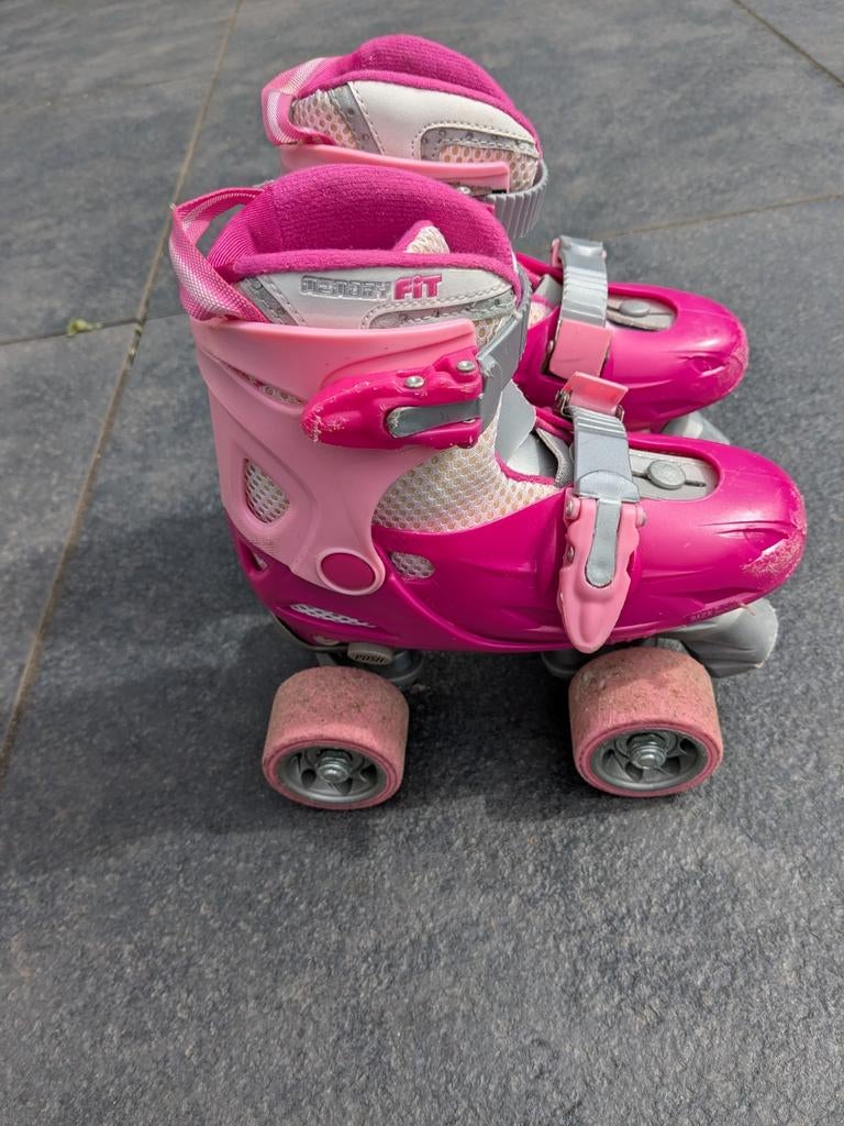 Rolschaatsen 27 - 30, Kinderen en Baby's, Speelgoed | Buiten | Rolschaatsen, Kinderen, Ophalen of Verzenden, Verstelbaar, Gebruikt
