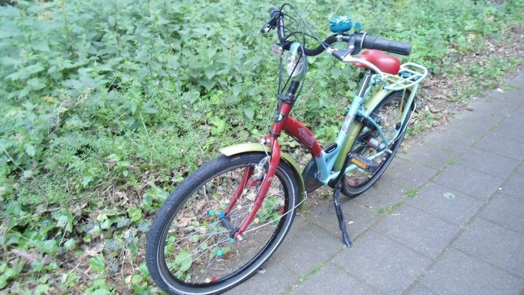 Leuke oma kinderfiets Batavus 24 inch, Fietsen en Brommers, Ophalen of Verzenden, Gebruikt, 20 inch of meer