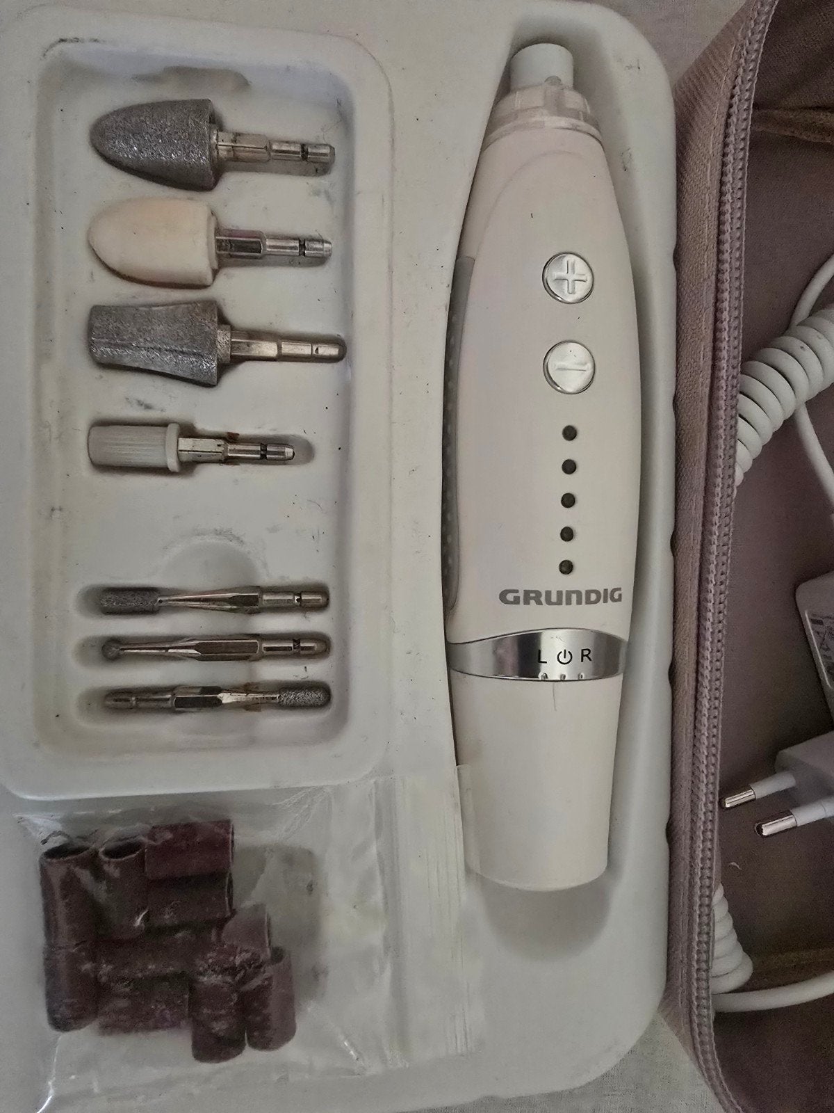 electric nail file, Ophalen, Overige typen