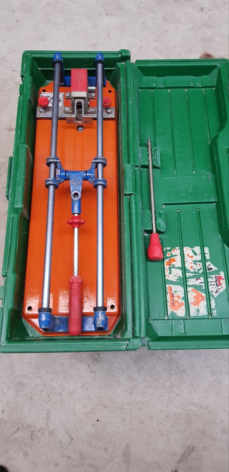 Rubi Tegel snijder T.S .40., Ophalen, Overige materialen, 20 tot 40 cm, Minder dan 5 m²