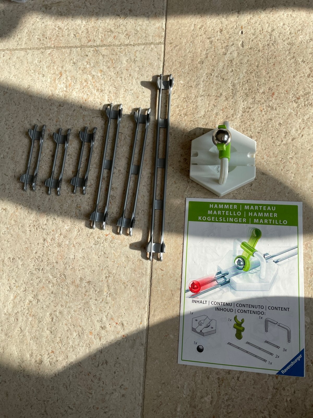 GraviTrax Hammer uitbreidingsset, Kinderen en Baby's, Speelgoed | Bouwstenen, Ophalen of Verzenden, Gebruikt, Overige merken