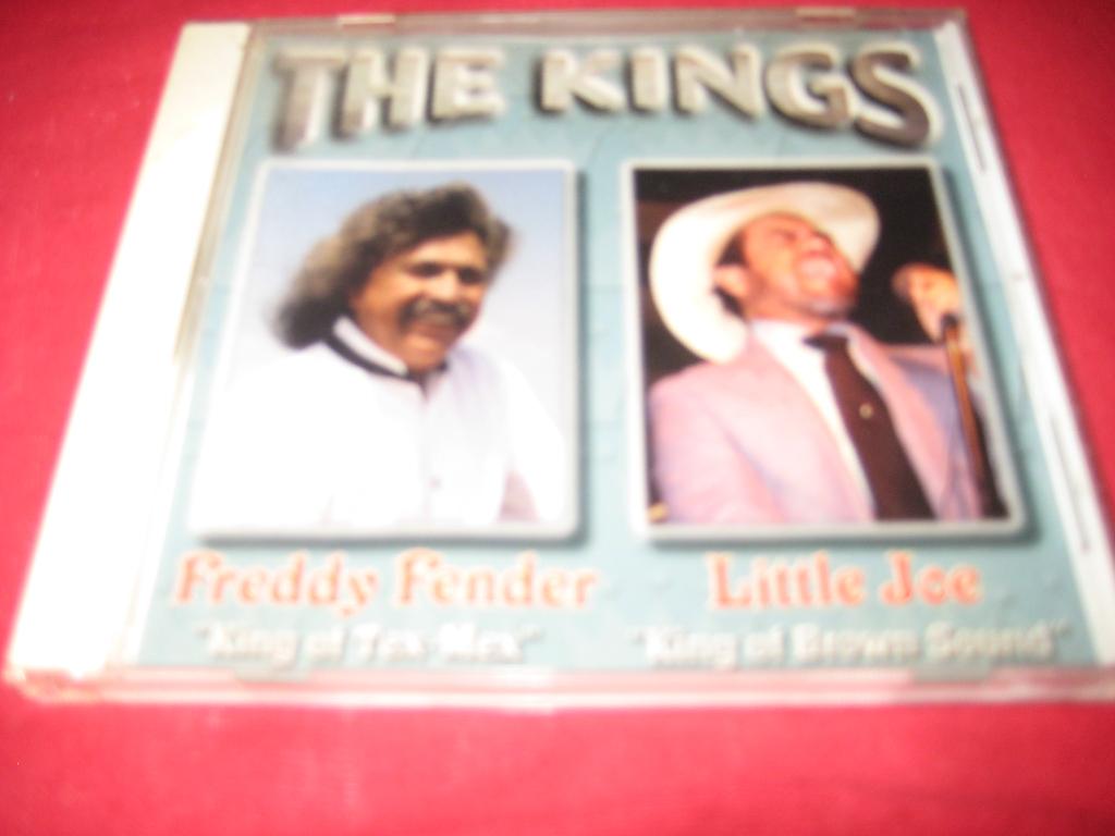 The Kings: Freddy Fender + Little Joe, Cd's en Dvd's, Cd's | Pop, Ophalen of Verzenden, Zo goed als nieuw