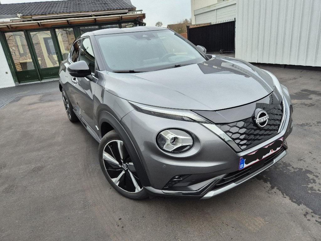 Nissan Juke hybrid, Auto's, 4 cilinders, Dealer onderhouden, SUV of Terreinwagen, Te koop