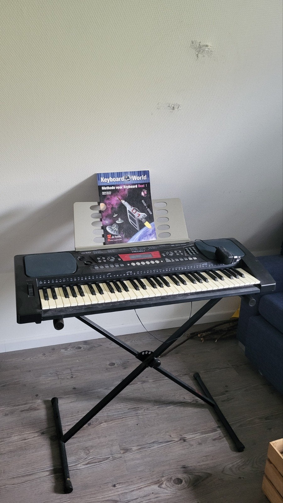 Foto 2 van Compleet Medeli M30 Keyboard – Inclusief Standaard