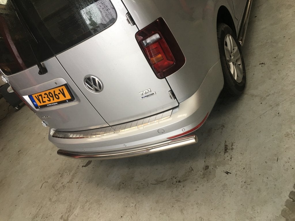 VW Caddy MK4 Traanplaat Bumper, Niet ingevuld, Niet ingevuld, Niet ingevuld