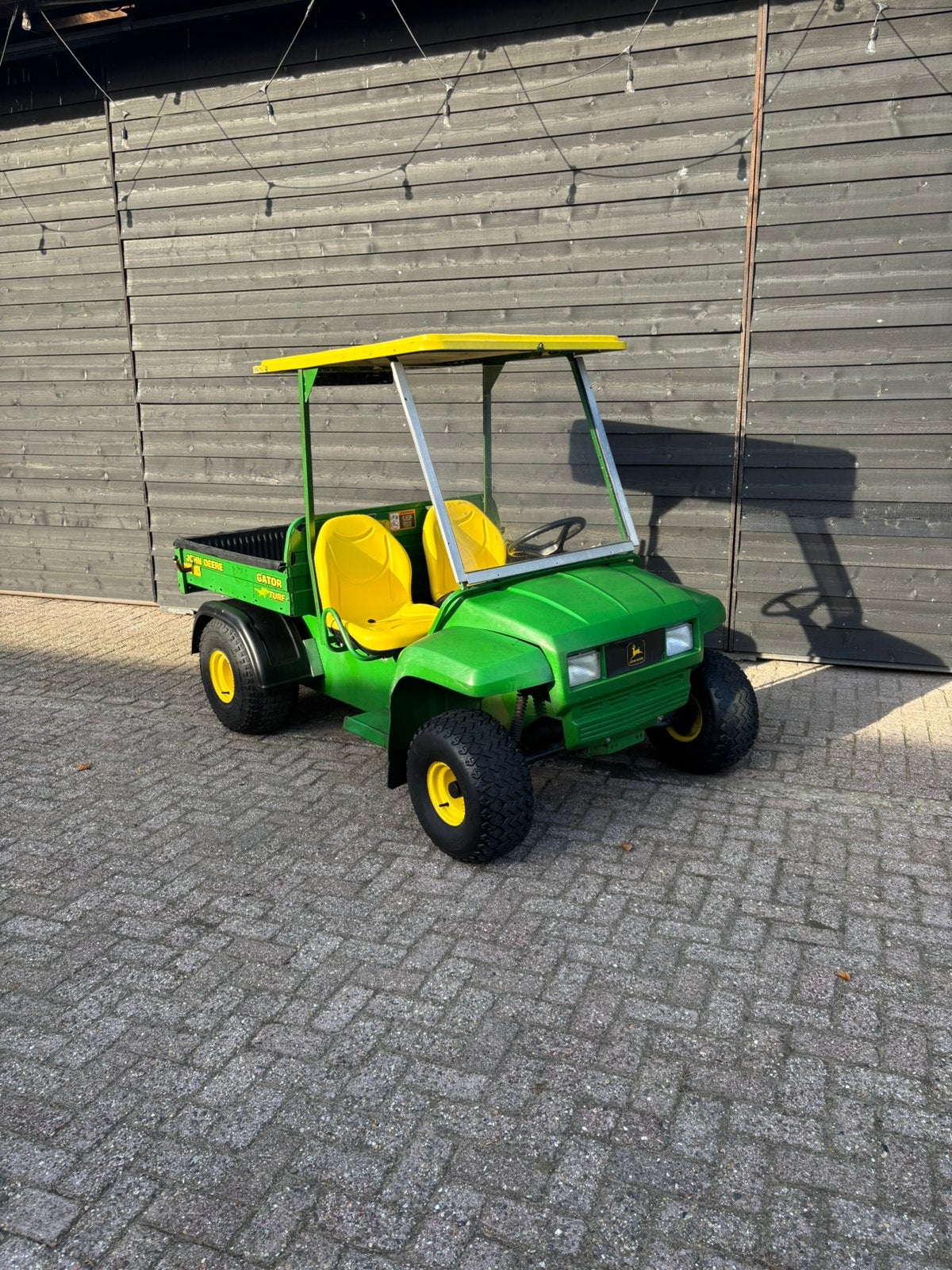 John deere gator met kenteken, Ophalen, Voertuig of Aanhanger