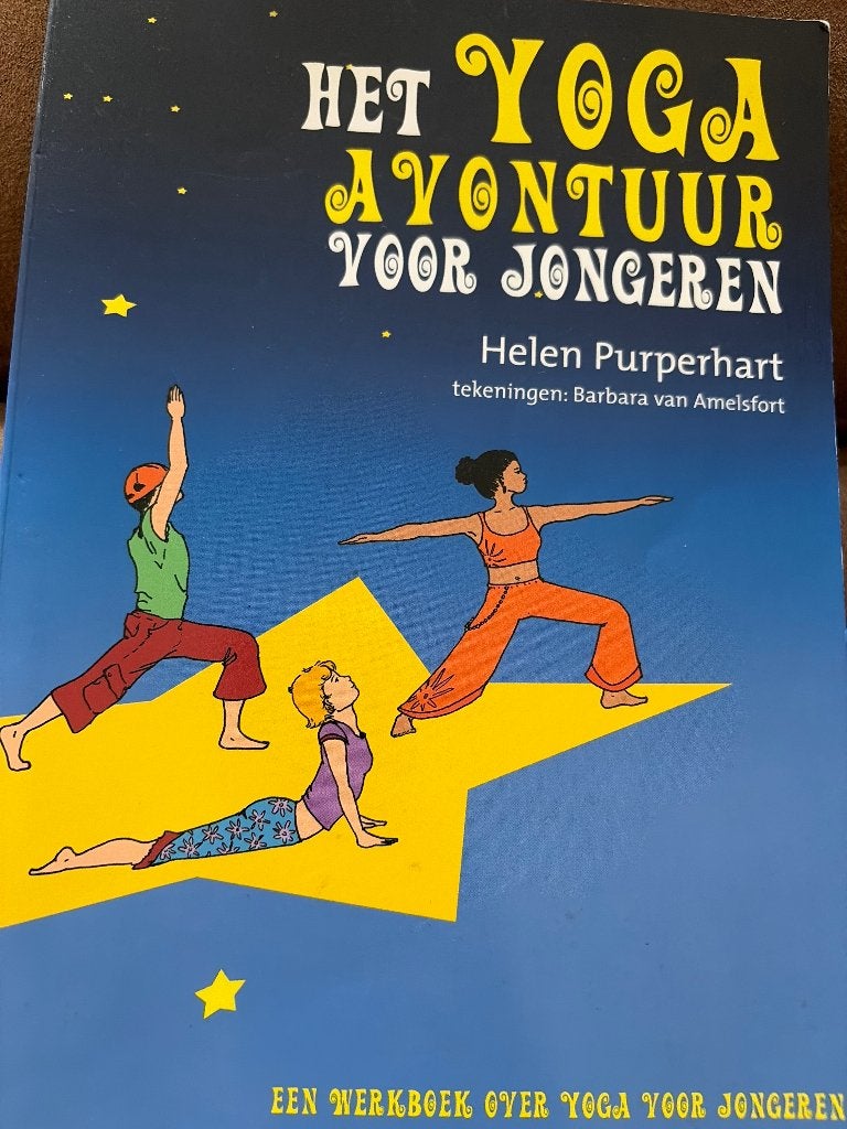 Het yoga avontuur voor jongeren, Ophalen of Verzenden, Zo goed als nieuw, Yogamat