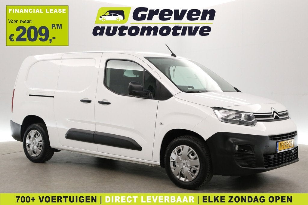 Citroën Berlingo 1.5 BlueHDI L2 102PK | Airco | Camera | Cr, Auto's, Voorwielaandrijving, Gebruikt, Euro 6, 4 cilinders