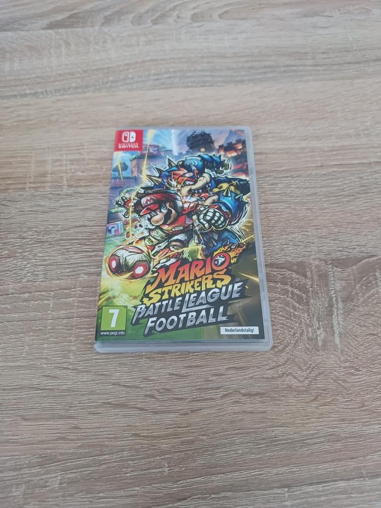 Mario strikers battle league football, Ophalen of Verzenden, Zo goed als nieuw, 3 spelers of meer, Sport