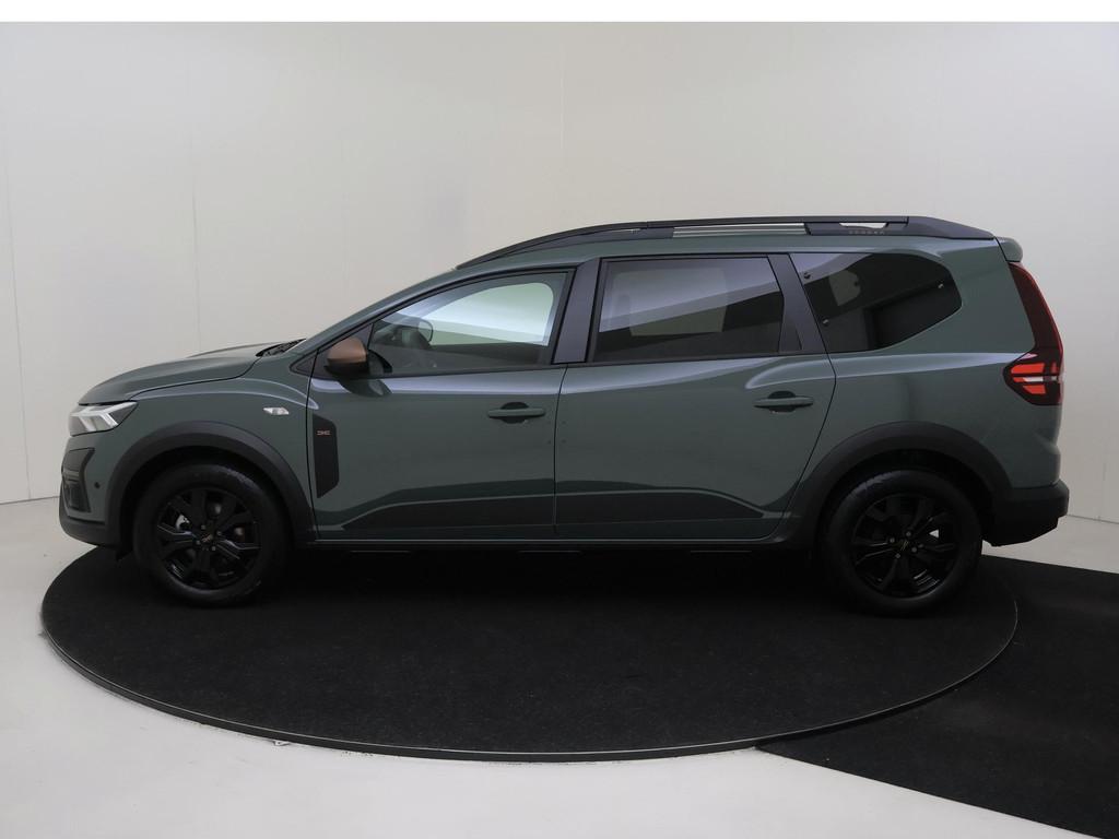 Dacia Jogger 1.6 Hybrid 140 Extreme 7p. | Navigatie | Camera, Auto's, Dacia, Gebruikt, 4 cilinders, 7 stoelen, Origineel Nederlands