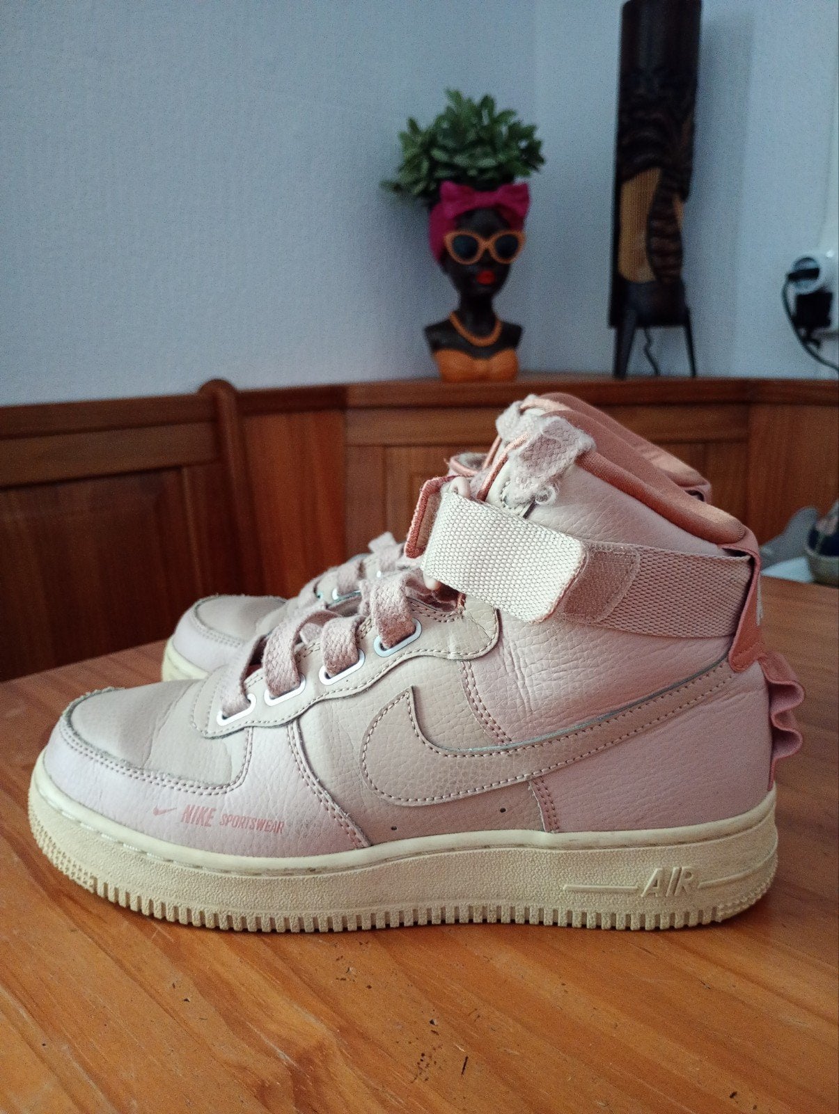 Nike Air Force One, erg nette staat , maat 38, Kleding | Dames, Schoenen, Ophalen of Verzenden, Zo goed als nieuw, Wit, Sneakers of Gympen