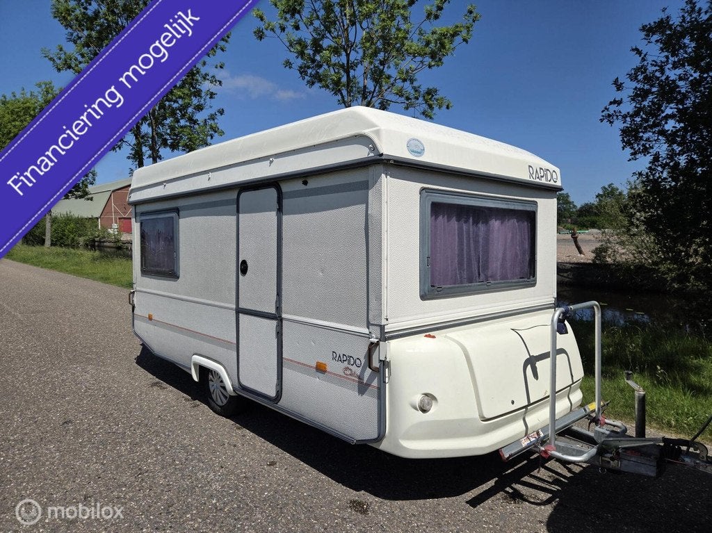 Rapido ORLINE 39 S klapcaravan licht gewicht, Bedrijf, 500 - 750 kg, Rapido
