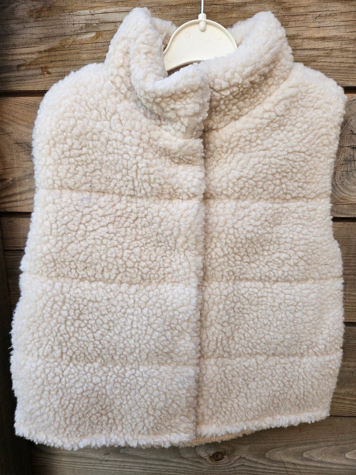 Only Bodywarmer Teddy Waistcoat OTW - Nieuw met kaartje, Kinderen en Baby's, Overige typen, Meisje, Nieuw, Only