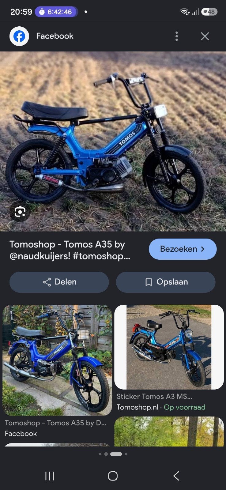 iemand oude puch of tomos te koop, Ophalen, Gebruikt, Maximaal 45 km/u, Overige modellen