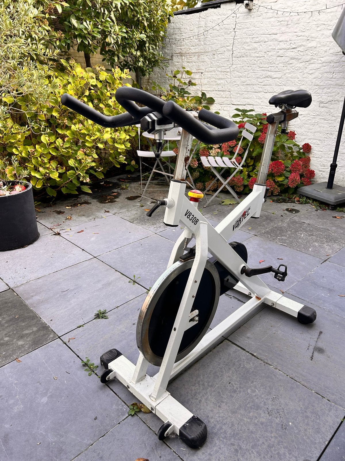 Vortec V830B Spinningfiets - Gebruikt, Ophalen, Gebruikt, Spinningfiets, Metaal