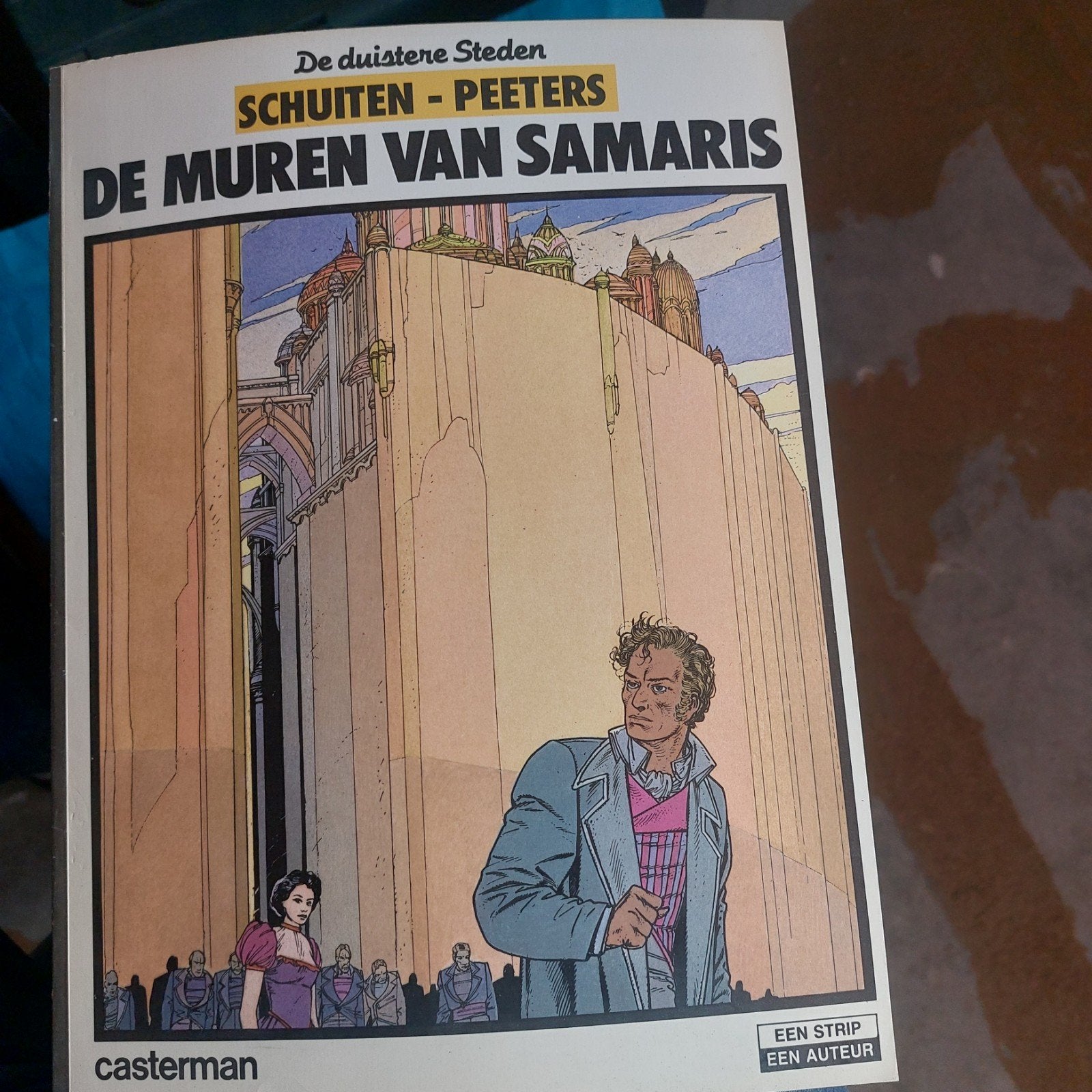 De Muren van Samaris - De Duistere Steden, Boeken, Ophalen of Verzenden