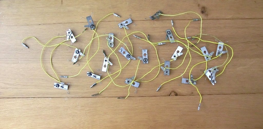 Interieurverlichting märklin nr 7077 voor rijtuigen 24 cm, Wisselstroom, Wagon, Ophalen of Verzenden, Zo goed als nieuw