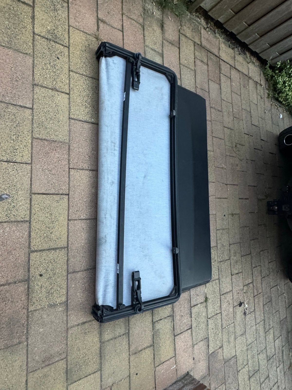 Afdekhoes voor laadbak dodge ram  (tonneau cover stof ), Ophalen, Gebruikt, Universele onderdelen, Spatbord