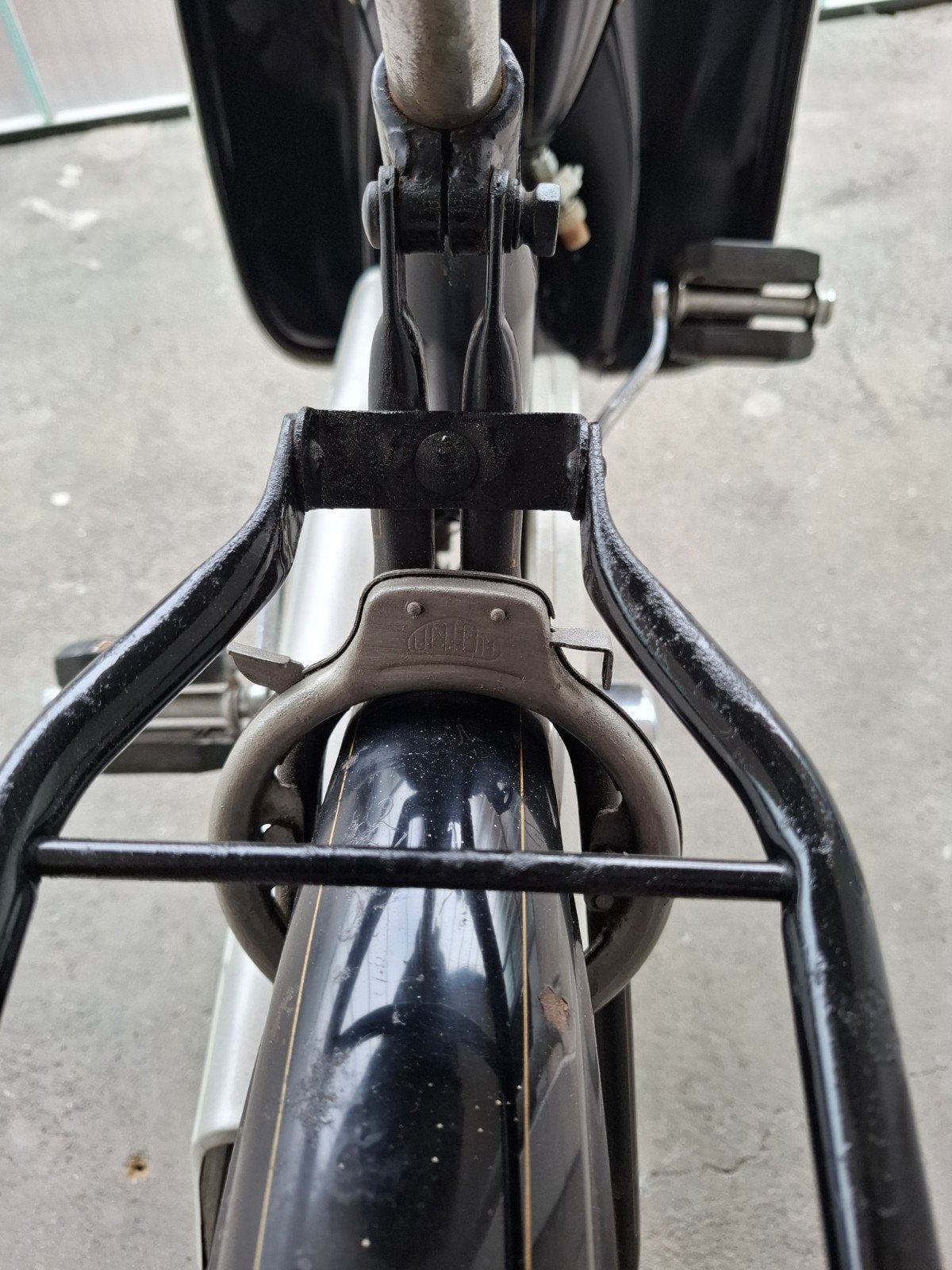 Union Roulette bromfiets - Tank moet schoongemaakt worden, Fietsen en Brommers, Brommers | Oldtimers, Ophalen of Verzenden