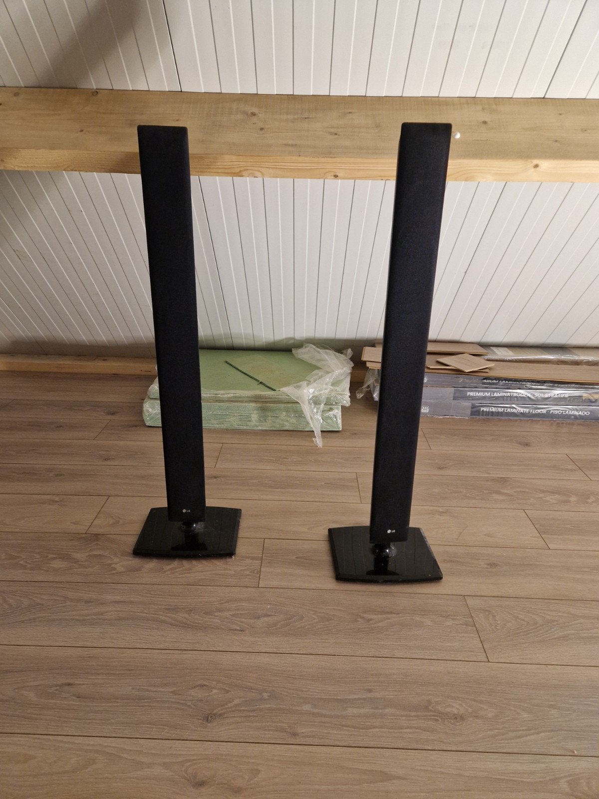 LG SH85PH-F Vloerstaande Luidsprekers, Audio, Tv en Foto, Vloerstaande luidspreker, Gebruikt, Geschikt voor surround/home cinema