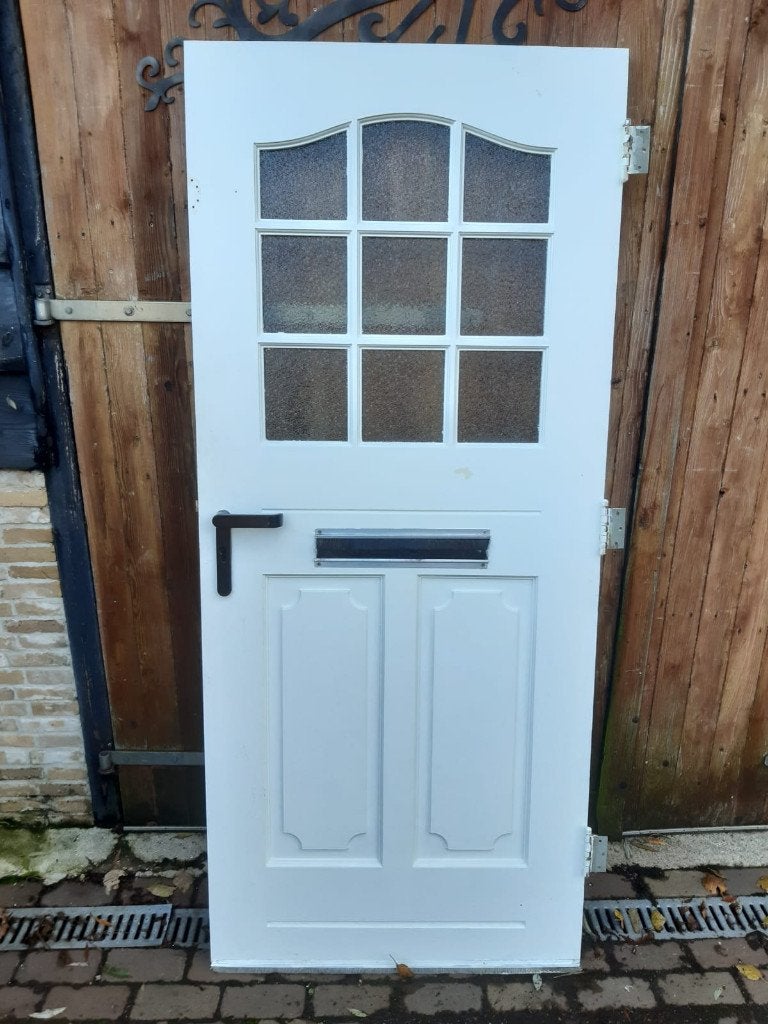 hardhouten kozijn, Doe-het-zelf en Verbouw, Kozijnen en Schuifpuien, Gebruikt, Raamkozijn, 150 tot 225 cm, Hout