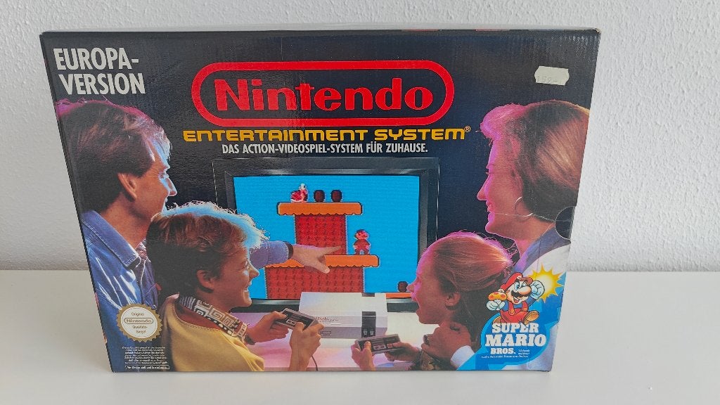 Nintendo Entertainment System NES Console Compleet in Doos, Nintendo, Nintendo, Nintendo, Verzenden