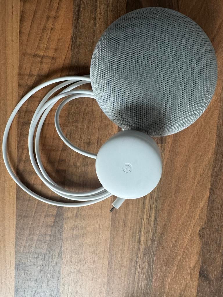 Google Home Mini - Compacte Smart Speaker