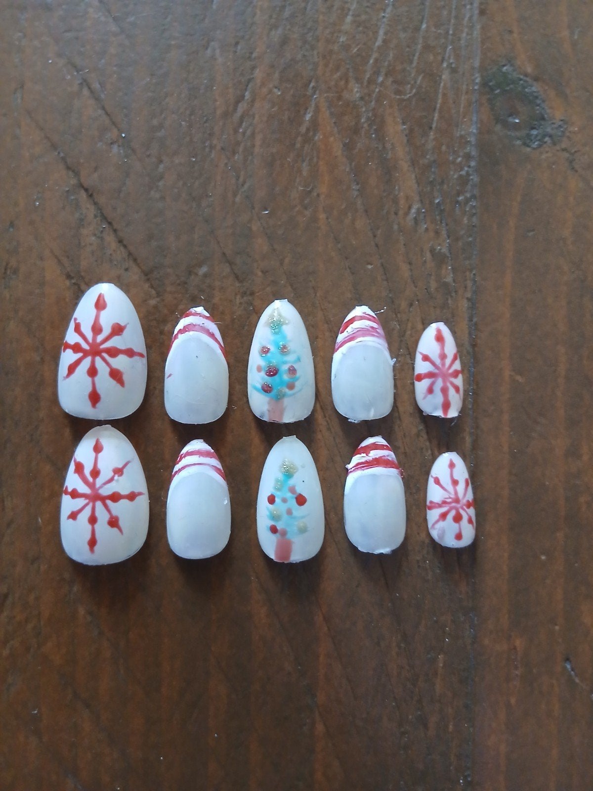 leuke kerst set, Ophalen of Verzenden