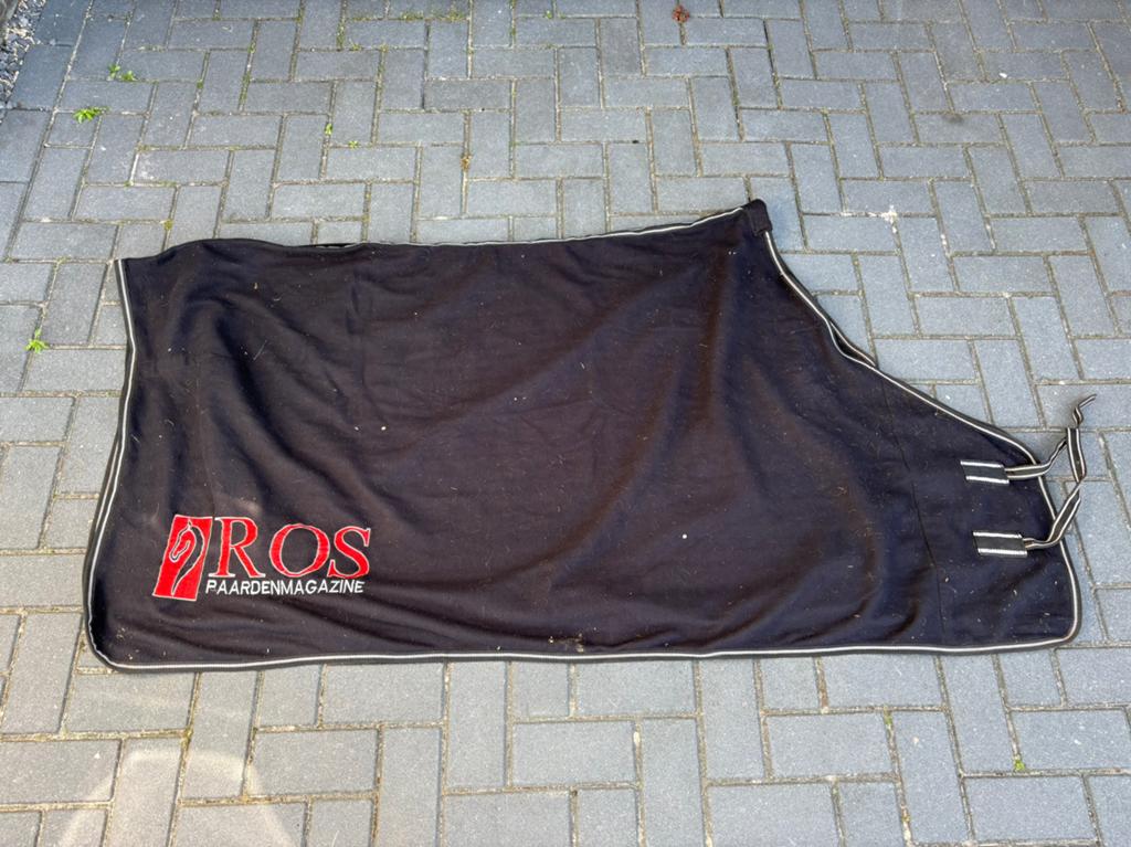 Fleece deken maat 185, Ophalen of Verzenden, Zo goed als nieuw