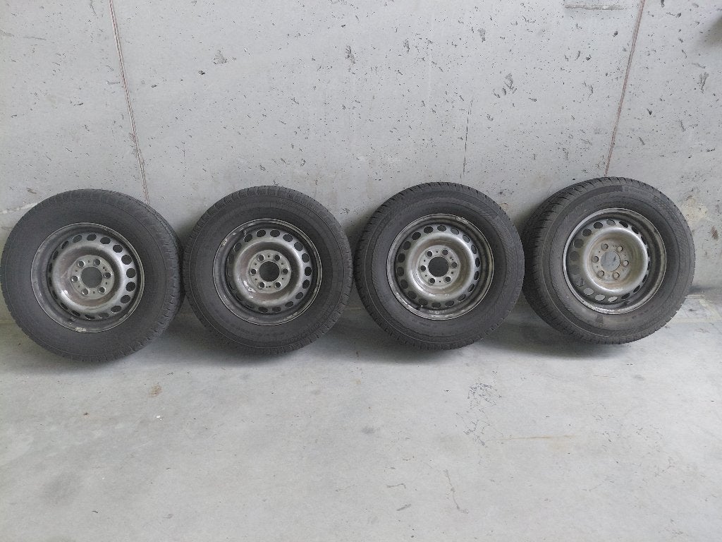 Mercedes sprinter wielen, Ophalen, 16 inch, Banden en Velgen, 235 mm