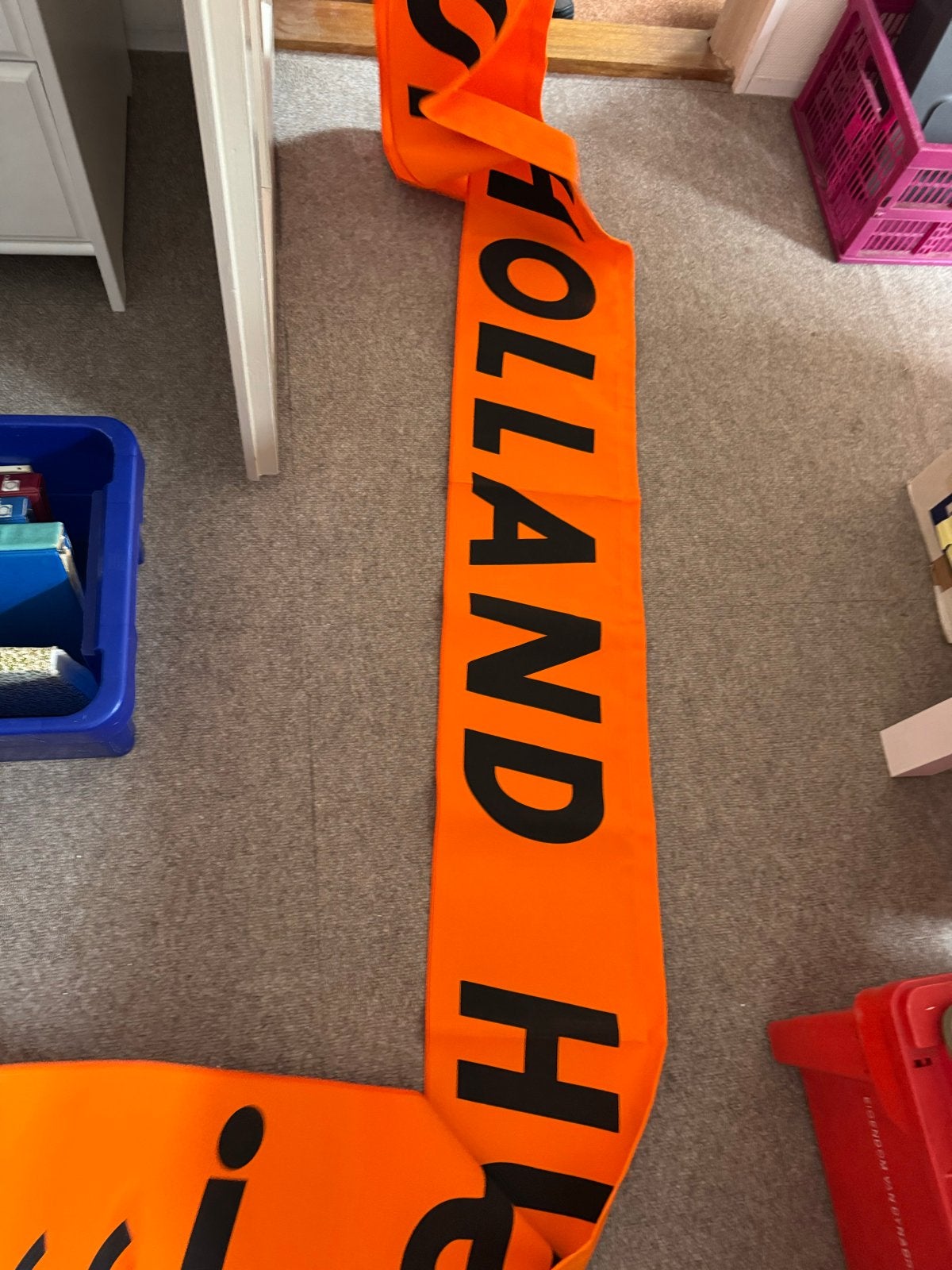 Etalage materiaal hup holland hup nederland, Ophalen, Versiering