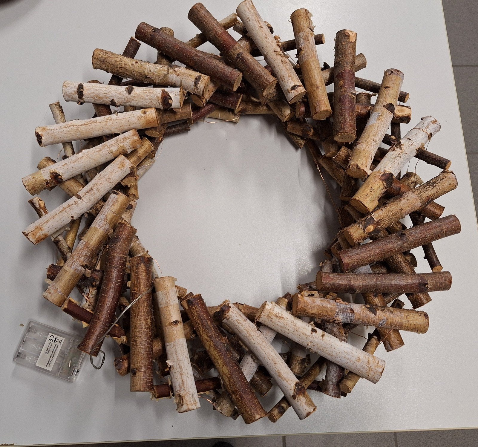 Sierkrans, Ophalen of Verzenden, Gebruikt, Krans, Hout