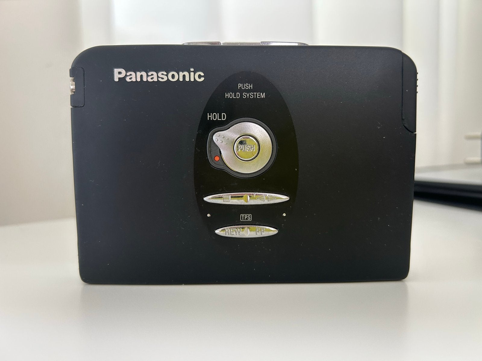 Panasonic RQ-SX33 Walkman met Twin Rotor Motor en oplader, Ophalen of Verzenden, Walkman