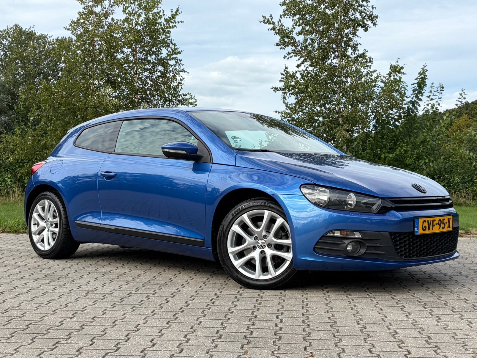 Volkswagen Scirocco 1.4 TSI Cruise Bluetooth Stoelvw NW APK!, Auto's, Voorwielaandrijving, 15 km/l, Zwart, 4 cilinders