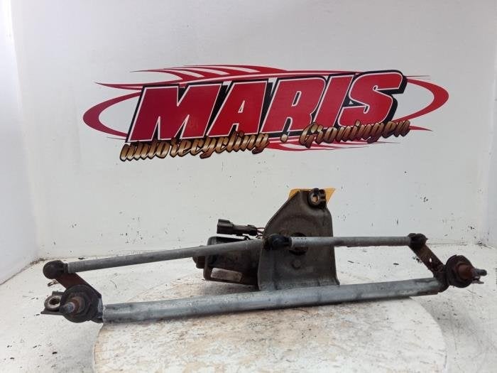 Ruitenwismotor + Mechaniek van een Opel Corsa, Gebruikt, -, -, Opel
