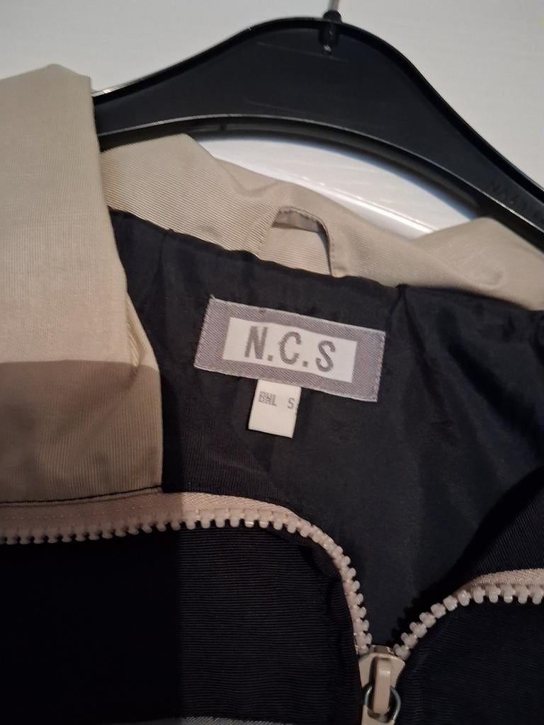 NCS SHELL JAS.MAAT S, Zwart, Ophalen of Verzenden, Maat 46 (S) of kleiner, Ncs