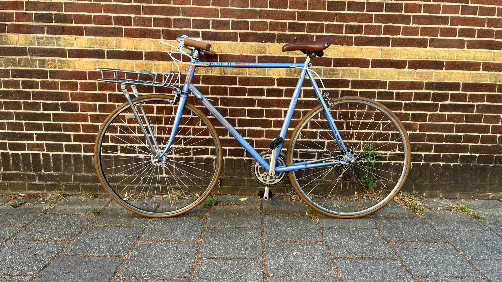Peugeot Carboprofil 103 racefiets 70s 80s vintage, Fietsen en Brommers, 59 cm of meer, Ophalen
