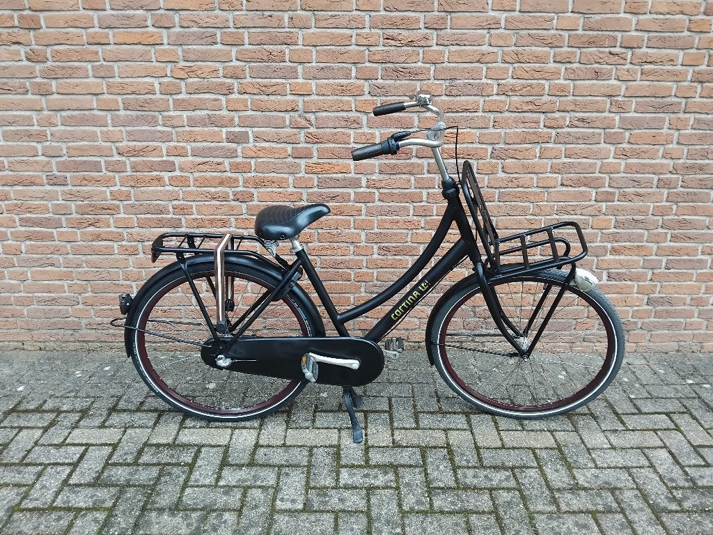 Cortina U4 50 cm transportfiets., Overige merken, Gebruikt, Versnellingen, Ophalen of Verzenden