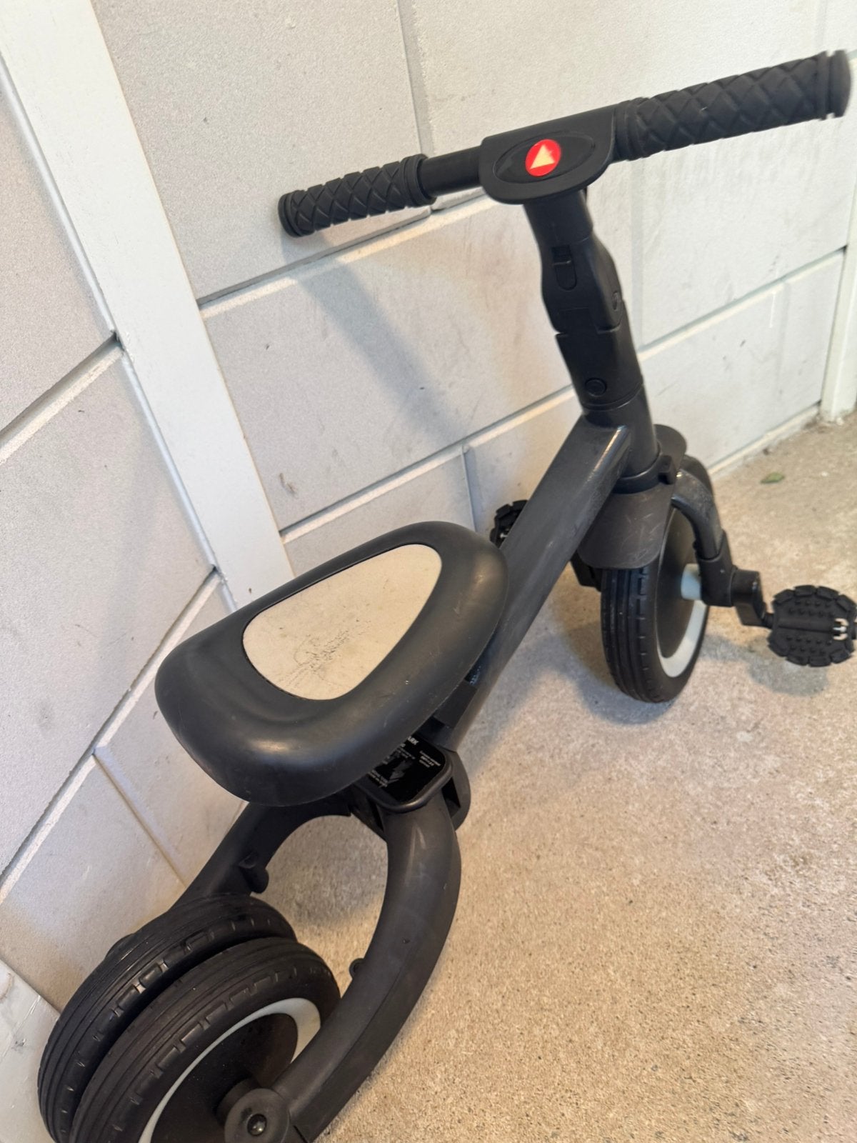 Topmark 4 in1 Driewieler - Loopfiets, Ophalen, Zo goed als nieuw, Loopfiets