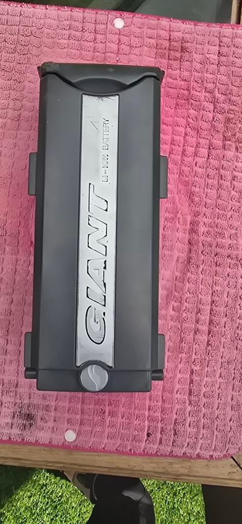 Giant Twist Energy Set Li-ion Accu Batterij, Fietsen en Brommers, Ophalen of Verzenden, Gebruikt