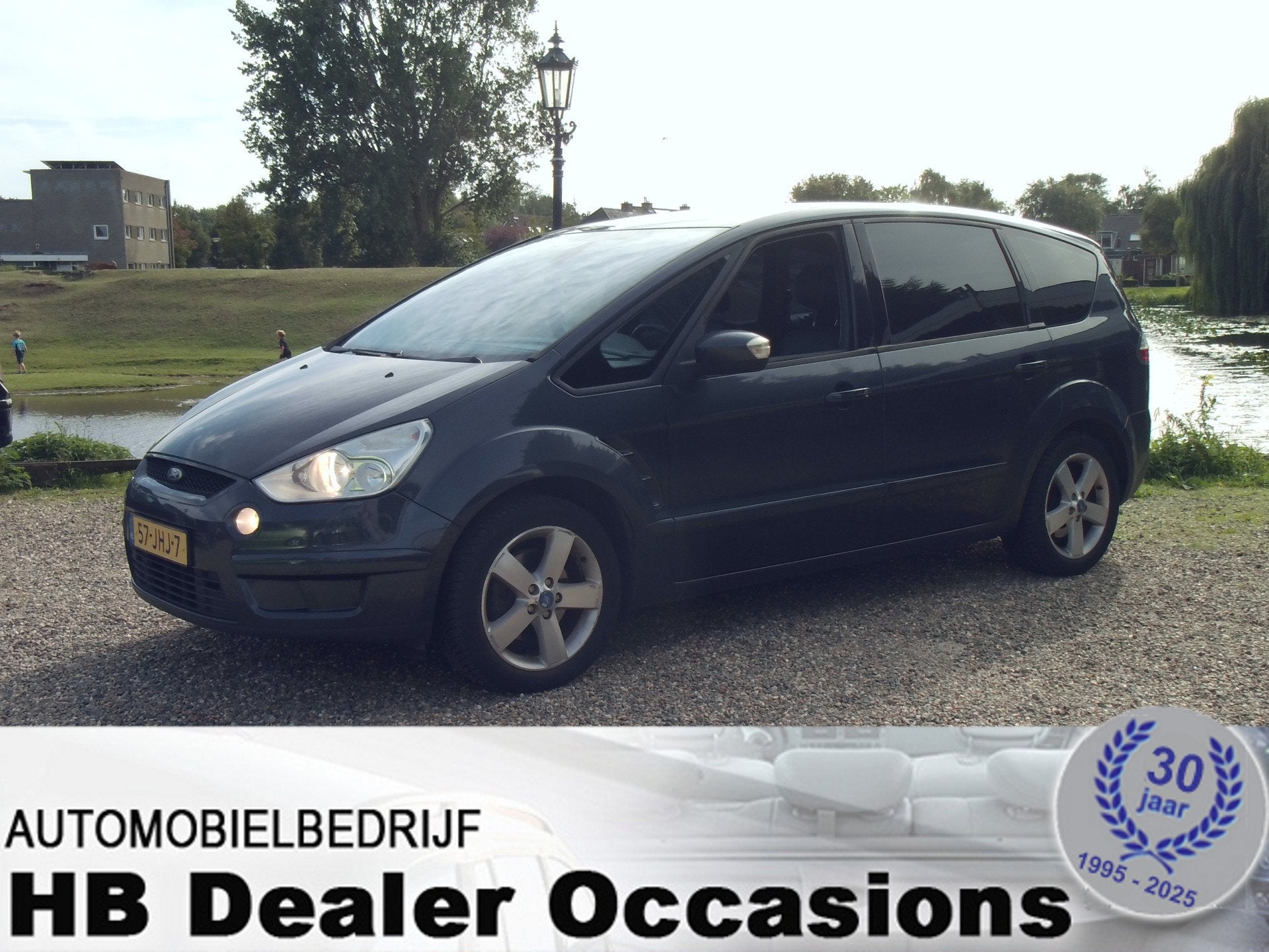 Ford S-Max 2.0-16V-airco-5pers (bj 2009), Auto's, Ford, Voorwielaandrijving, 145 pk, Gebruikt, 4 cilinders