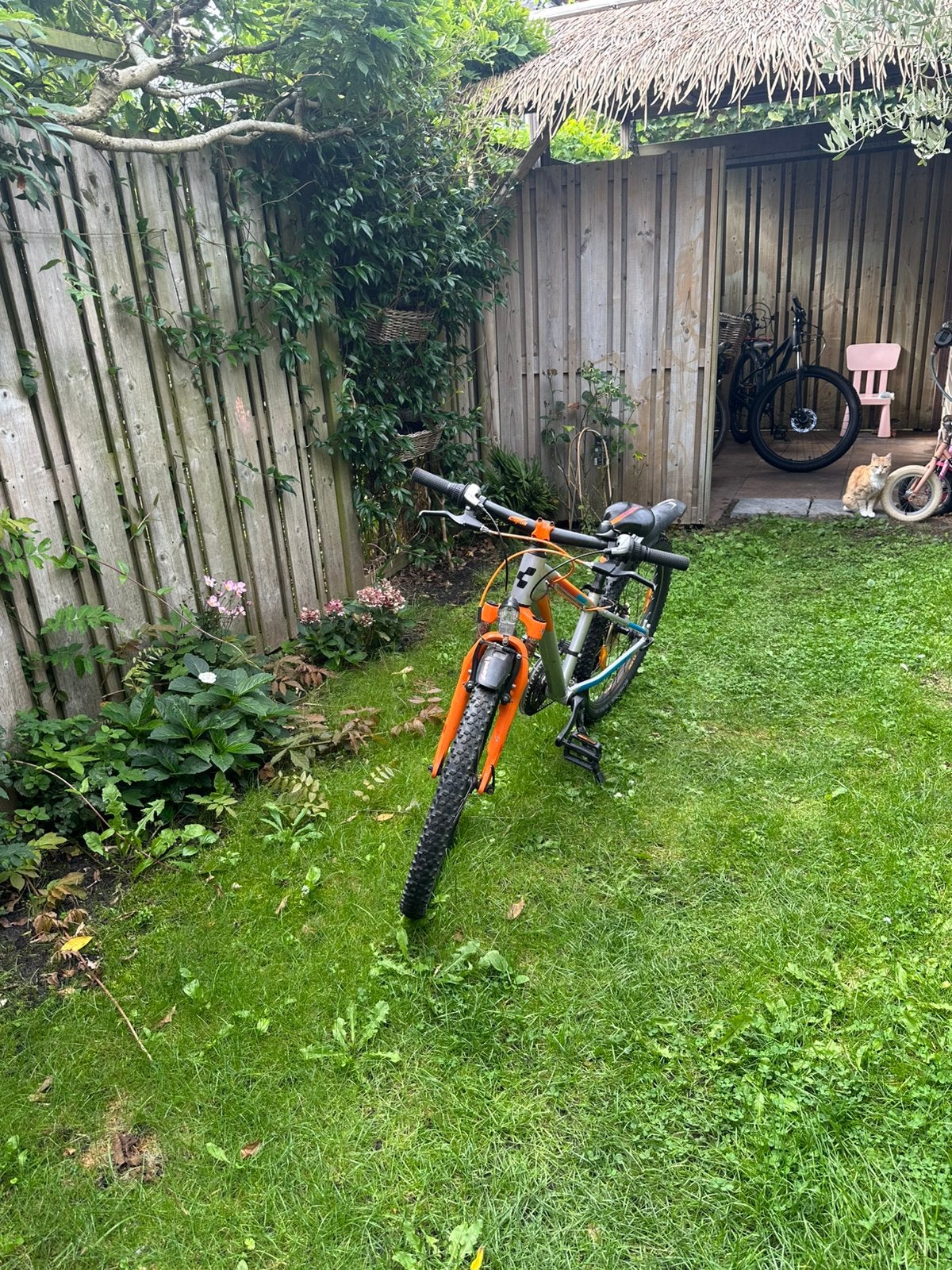 Cube Acid 240 Kinder Mountainbike 24 inch, Minder dan 45 cm, Ophalen, Gebruikt, Overige merken