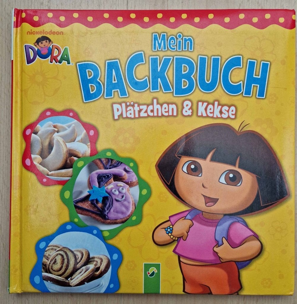 Dora Backbuch, bakboekje voor kinderen!, Boeken, Ophalen of Verzenden, Zo goed als nieuw, Europa