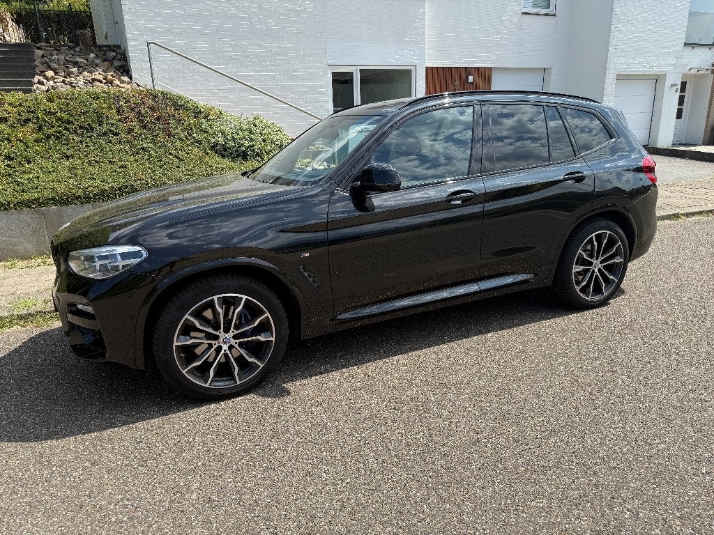 BMW X3 Xdrive30i 252pk Aut 2018 Zwart, Automaat, Zwart, 4 cilinders, Zwart