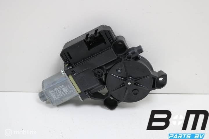 Raammotor rechtsachter VW Polo 6R 6R0959812G, Gebruikt