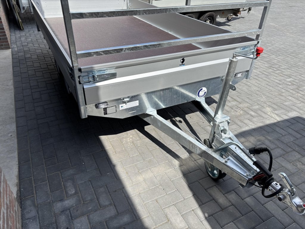 Demo hapert Plateauwagen aanhanger aanhangwagen, Nieuw
