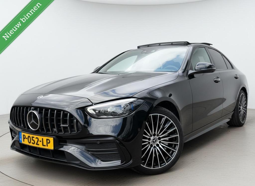 Mercedes C-klasse 200|Launch|Edition|AMG Line|Vol Opties|202, Automaat, Adaptive Cruise Control, Achterwielaandrijving, 4 cilinders