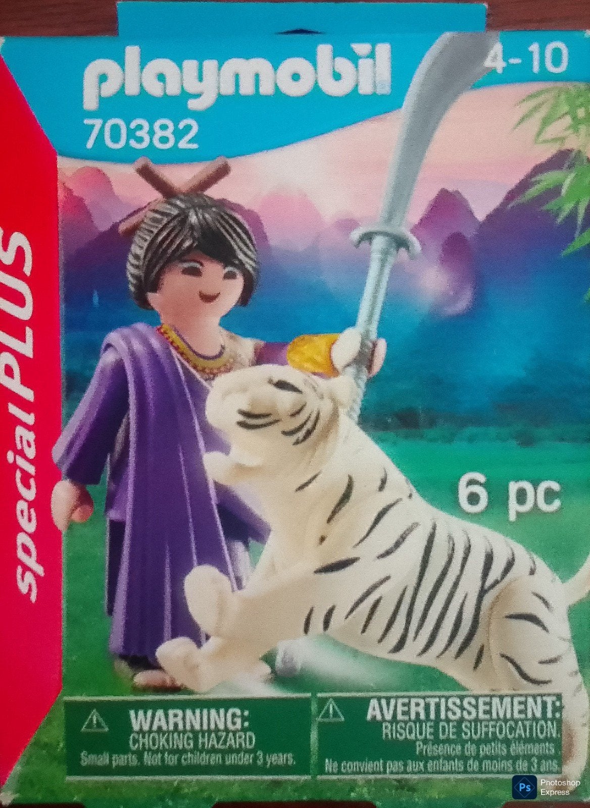 Special Plus Aziatische Vechter Met Tijger 70382, Ophalen of Verzenden, Zo goed als nieuw, Complete set