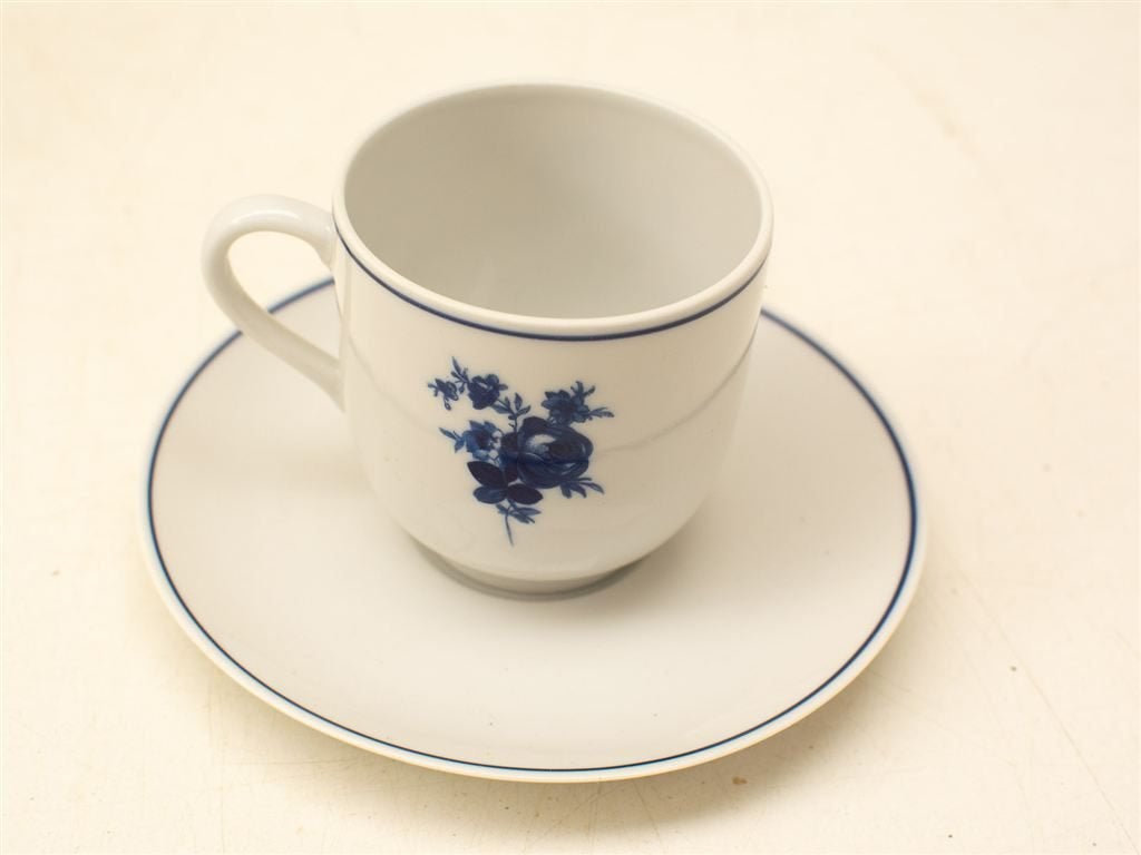 14 delig Mosa porseleinen thee servies 37367, Gebruikt, Ophalen of Verzenden, Bord(en), Overige stijlen